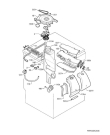 Схема №2 L12620 с изображением Модуль (плата) для стиралки Aeg 973914601107001